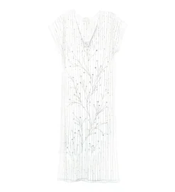 forte_forte Robes^robe en tulle avec broderie “firefly” firefly