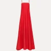 forte_forte Robes^robe longue en coton lacca