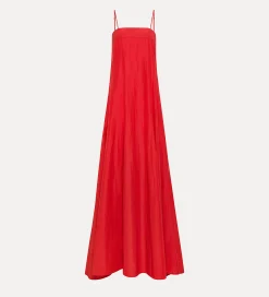 forte_forte Robes^robe longue en coton lacca