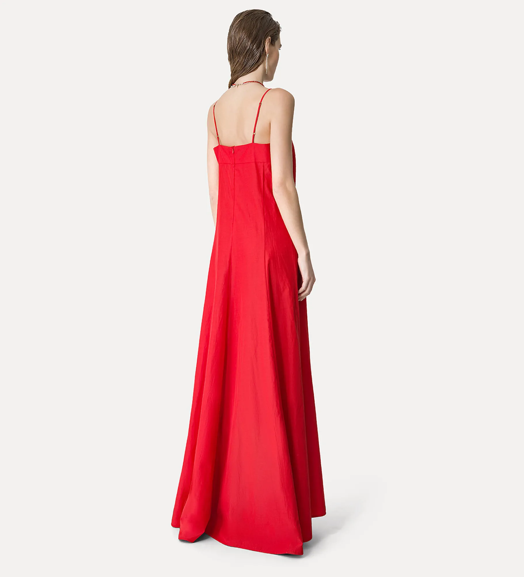 forte_forte Robes^robe longue en coton lacca