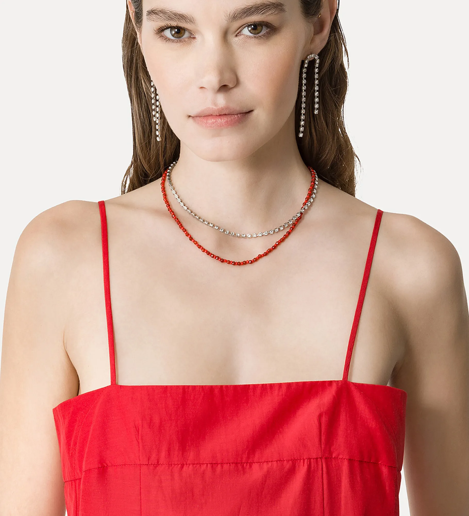 forte_forte Robes^robe longue en coton lacca