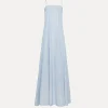 forte_forte Robes^robe longue en coton nuage