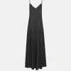 forte_forte Robes^robe nuisette en satin abisso