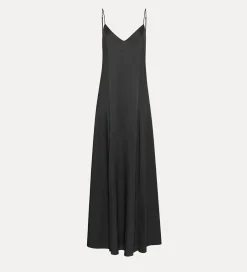 forte_forte Robes^robe nuisette en satin abisso