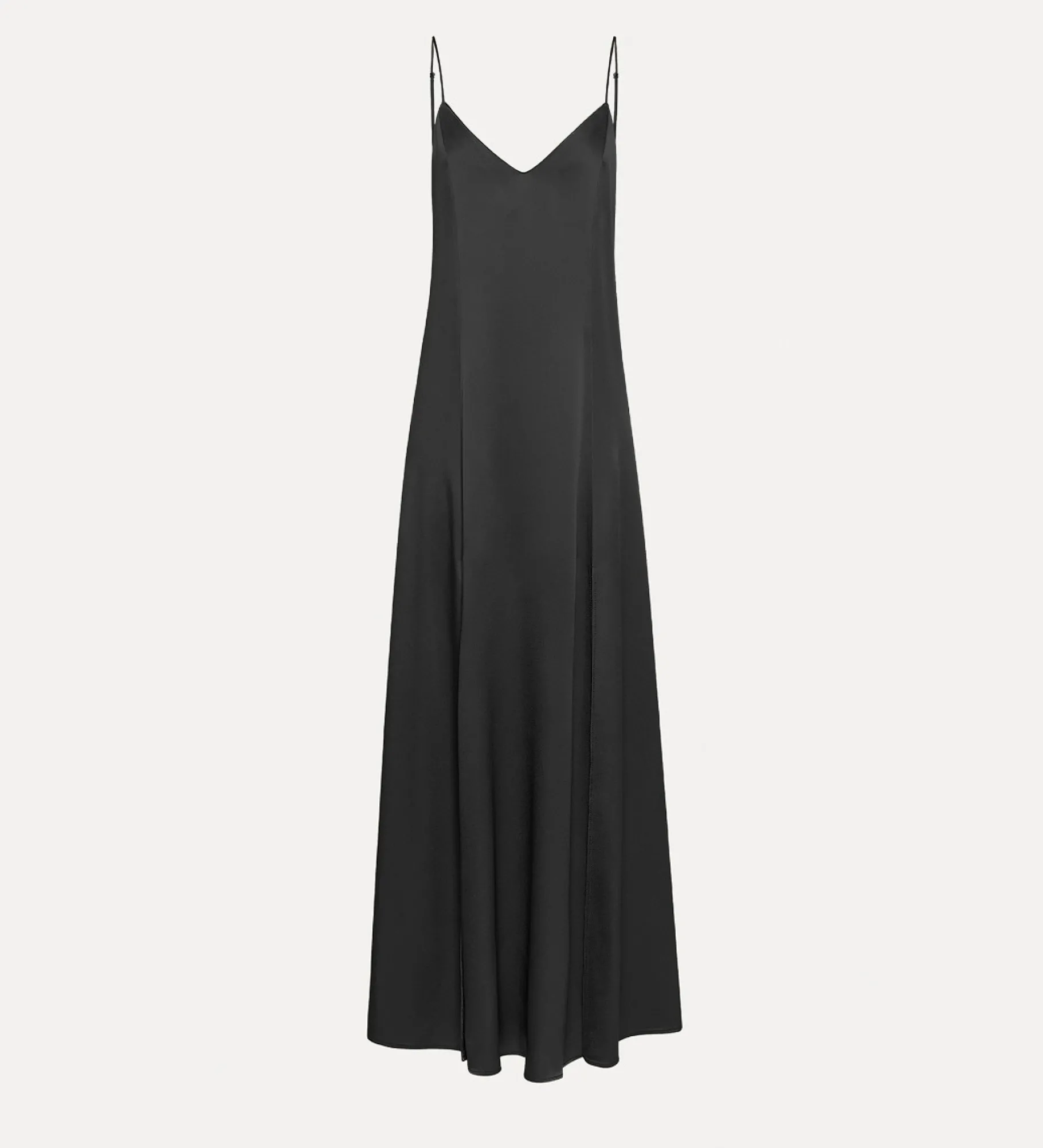 forte_forte Robes^robe nuisette en satin abisso
