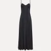 forte_forte Robes^robe nuisette en viscose abisso