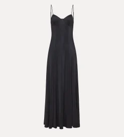 forte_forte Robes^robe nuisette en viscose abisso