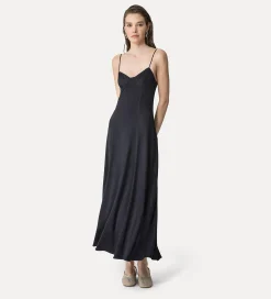 forte_forte Robes^robe nuisette en viscose abisso