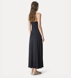 forte_forte Robes^robe nuisette en viscose abisso