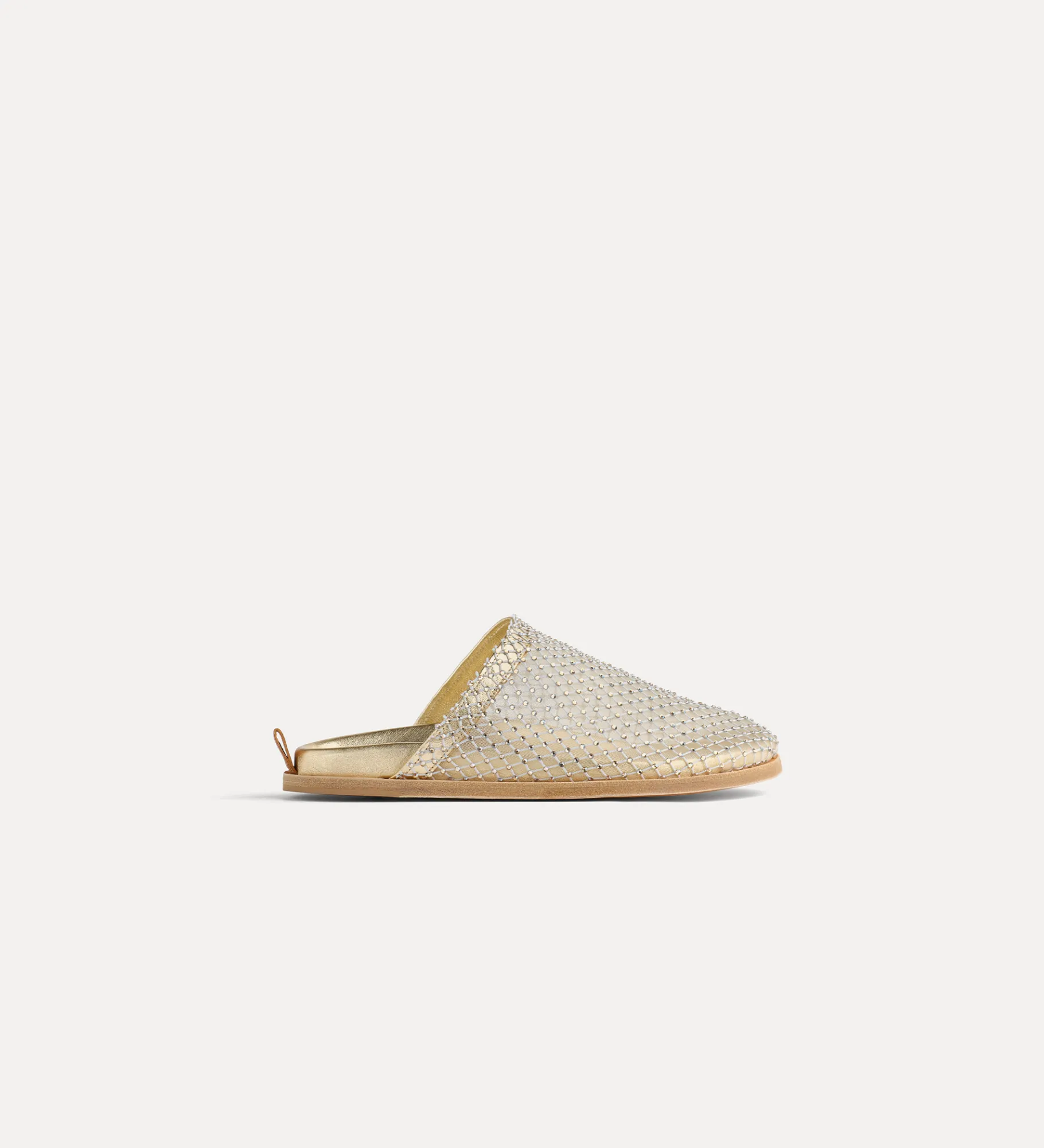 forte_forte Chaussures^sabots avec strass stone
