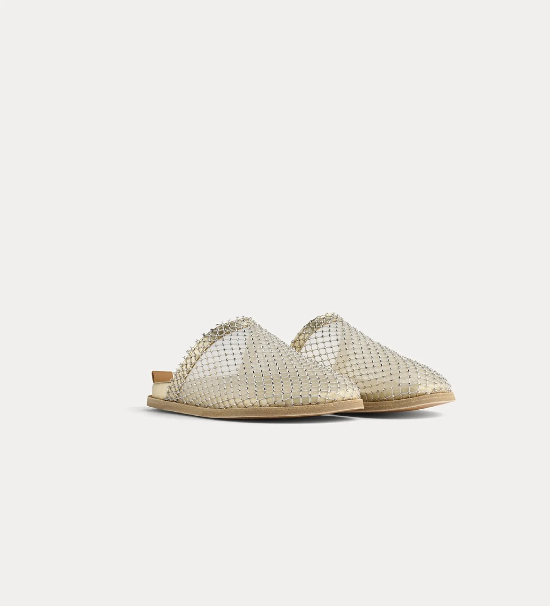 forte_forte Chaussures^sabots avec strass stone
