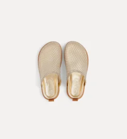 forte_forte Chaussures^sabots avec strass stone