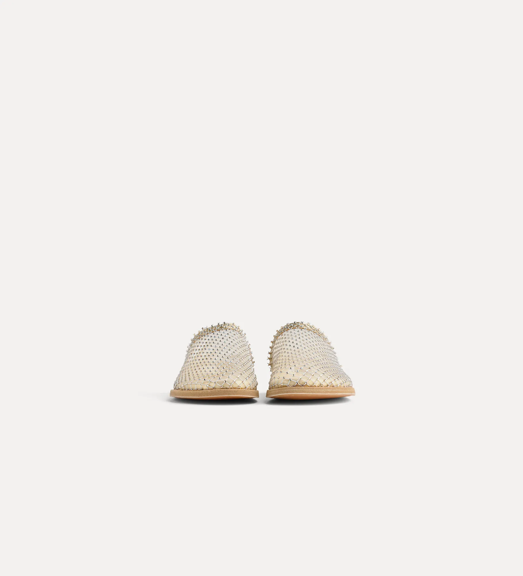forte_forte Chaussures^sabots avec strass stone