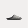forte_forte Chaussures^sabots plats en résille de strass nero