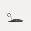 forte_forte Chaussures^sabots tressés noirs nero