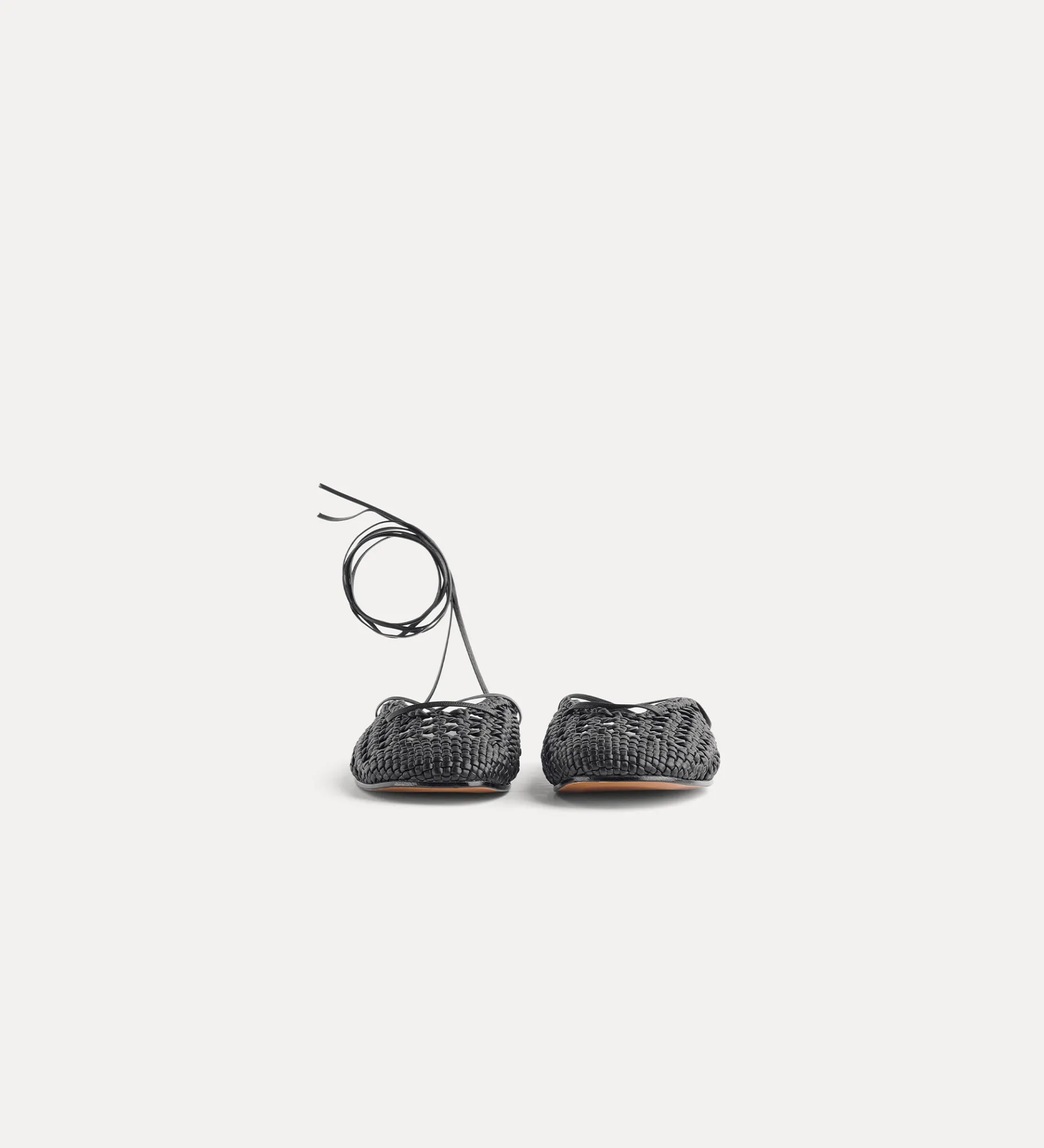 forte_forte Chaussures^sabots tressés noirs nero
