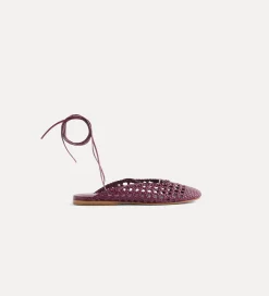 forte_forte Chaussures^sabots tressés ruby