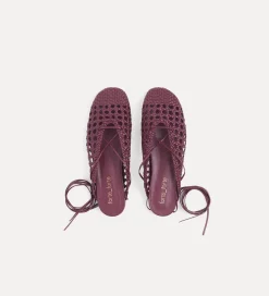 forte_forte Chaussures^sabots tressés ruby