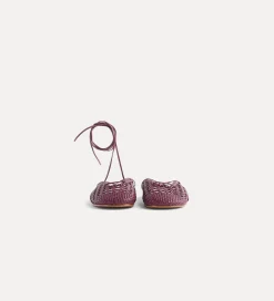 forte_forte Chaussures^sabots tressés ruby