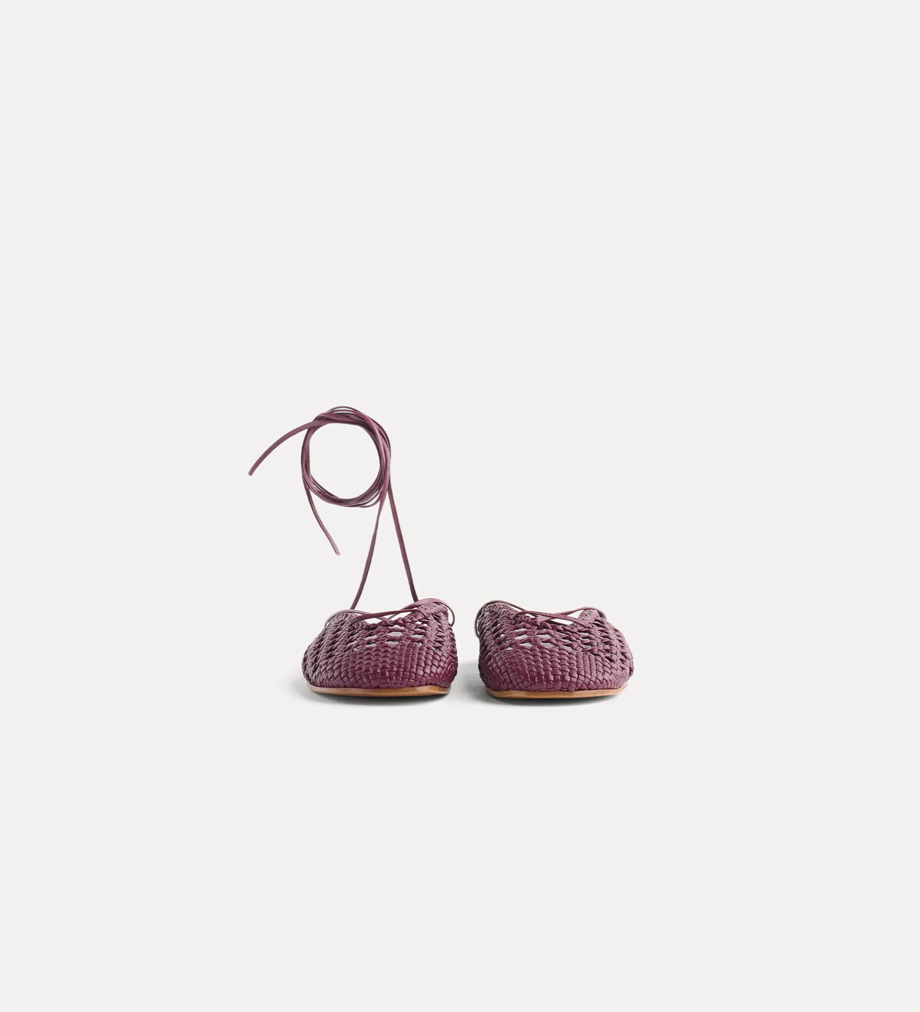forte_forte Chaussures^sabots tressés ruby