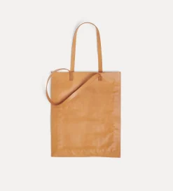 forte_forte Sacs Et Ceintures^sac cabas en cuir et crochet nuit