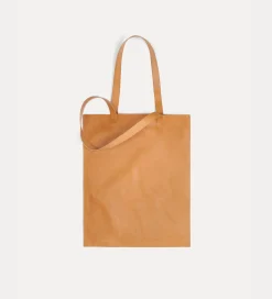 forte_forte Sacs Et Ceintures^sac cabas en cuir et crochet naturale