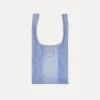 forte_forte Sacs Et Ceintures^sac en tulle bleu ciel nuage