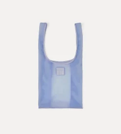 forte_forte Sacs Et Ceintures^sac en tulle bleu ciel nuage