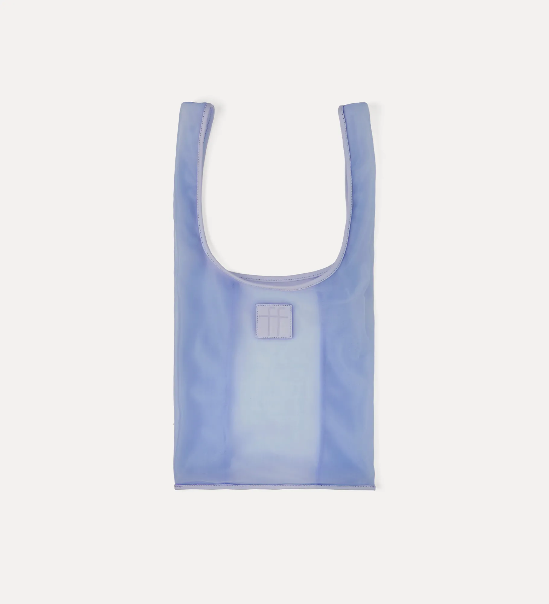 forte_forte Sacs Et Ceintures^sac en tulle bleu ciel nuage