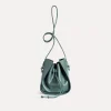 forte_forte Sacs Et Ceintures^sac seau compact en veau olive