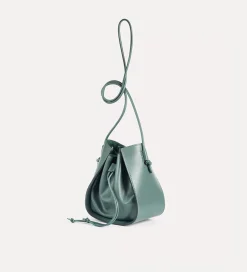 forte_forte Sacs Et Ceintures^sac seau compact en veau olive