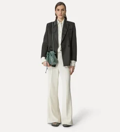 forte_forte Sacs Et Ceintures^sac seau compact en veau olive
