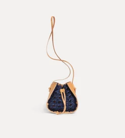 forte_forte Sacs Et Ceintures^sac seau en cuir et crochet nuit