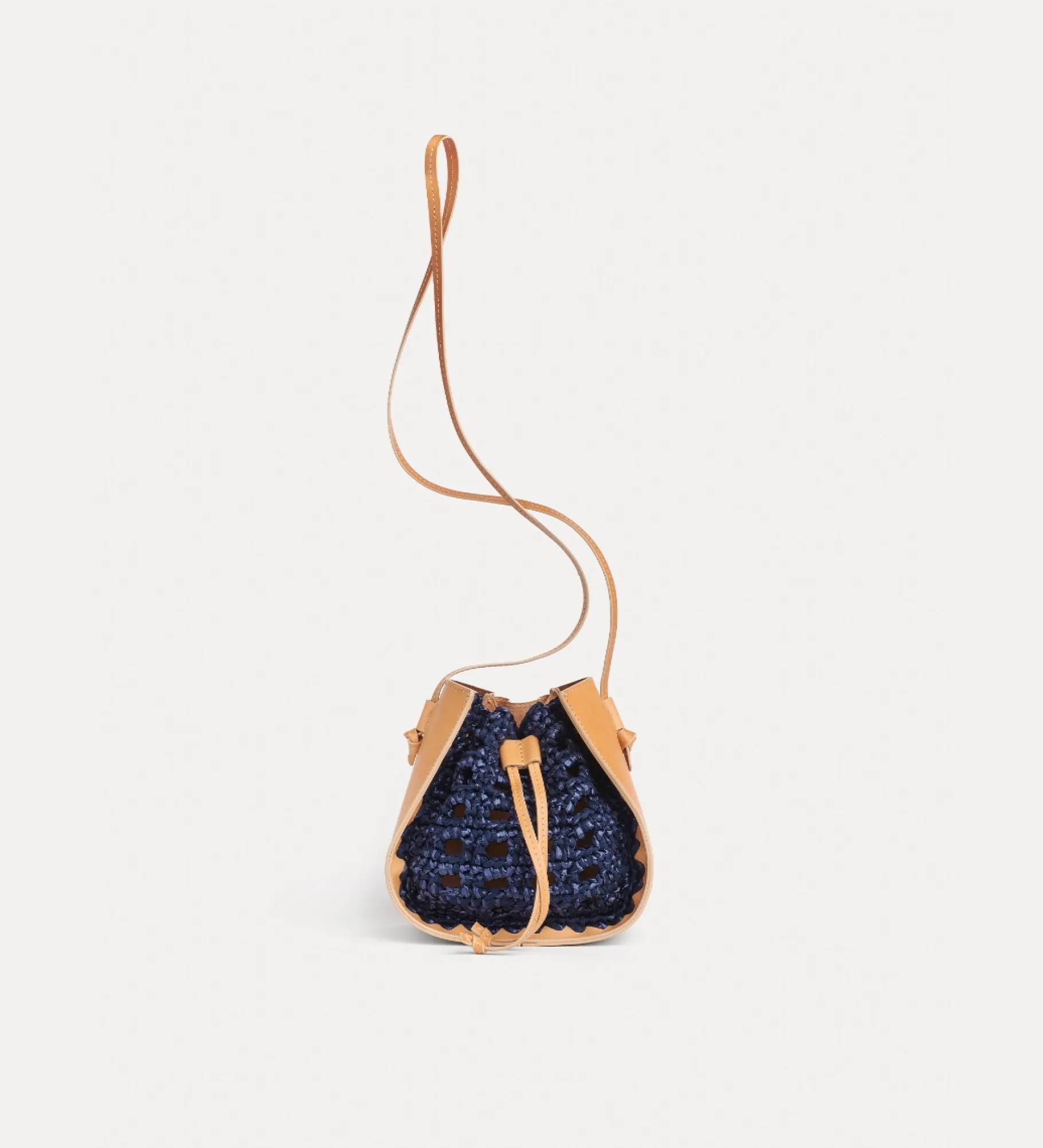 forte_forte Sacs Et Ceintures^sac seau en cuir et crochet nuit