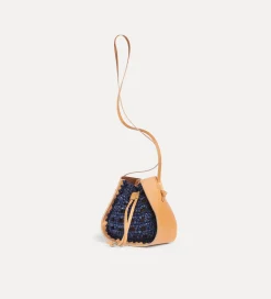 forte_forte Sacs Et Ceintures^sac seau en cuir et crochet nuit