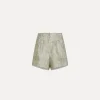 forte_forte Pantalons^short en jacquard lurex twinkle