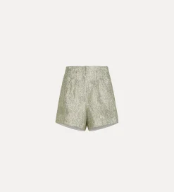 forte_forte Pantalons^short en jacquard lurex twinkle