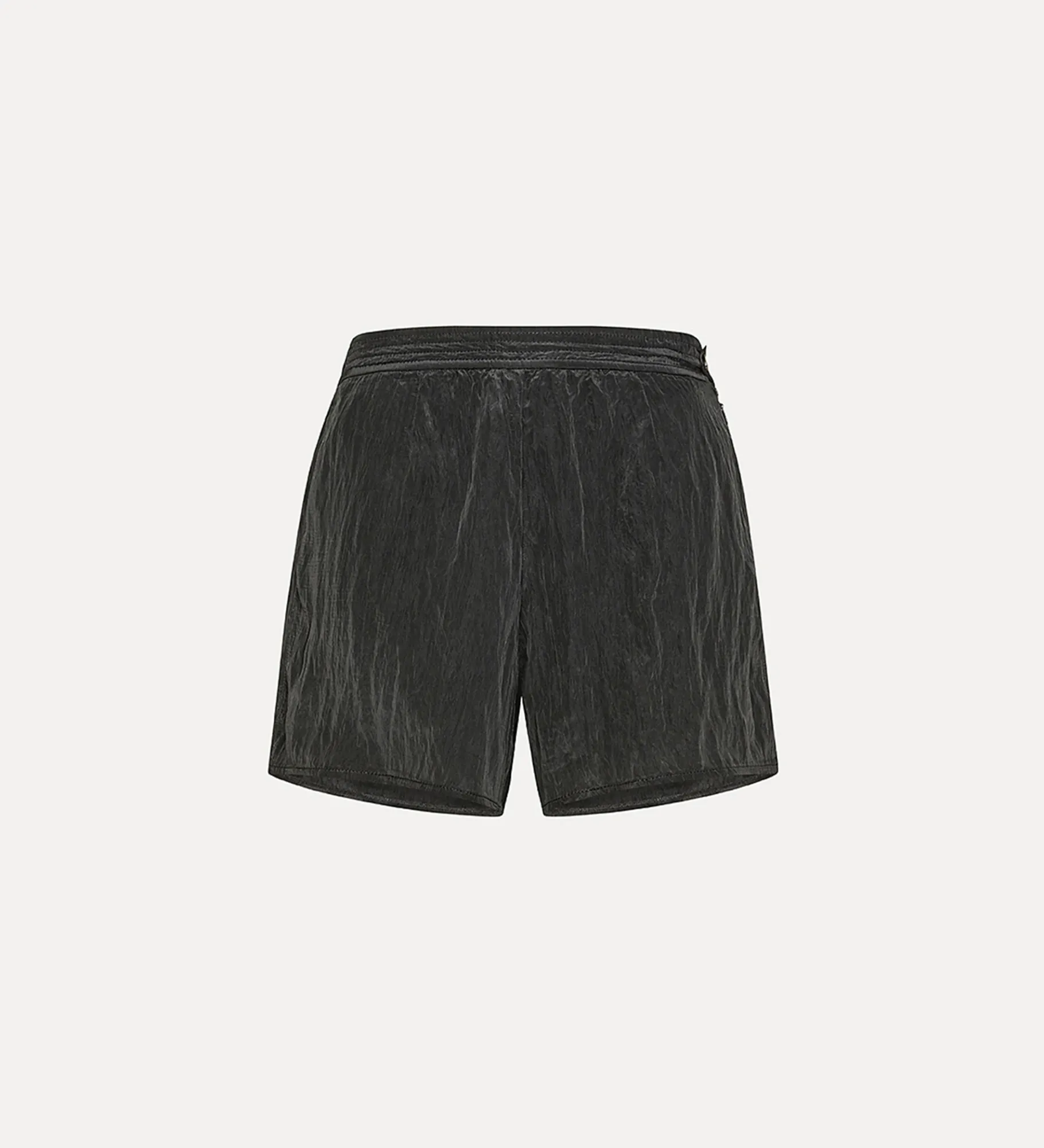 forte_forte Pantalons^short en satin noir