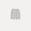 forte_forte Pantalons^short pour femme en popeline rose