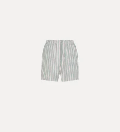 forte_forte Pantalons^short pour femme en popeline rose