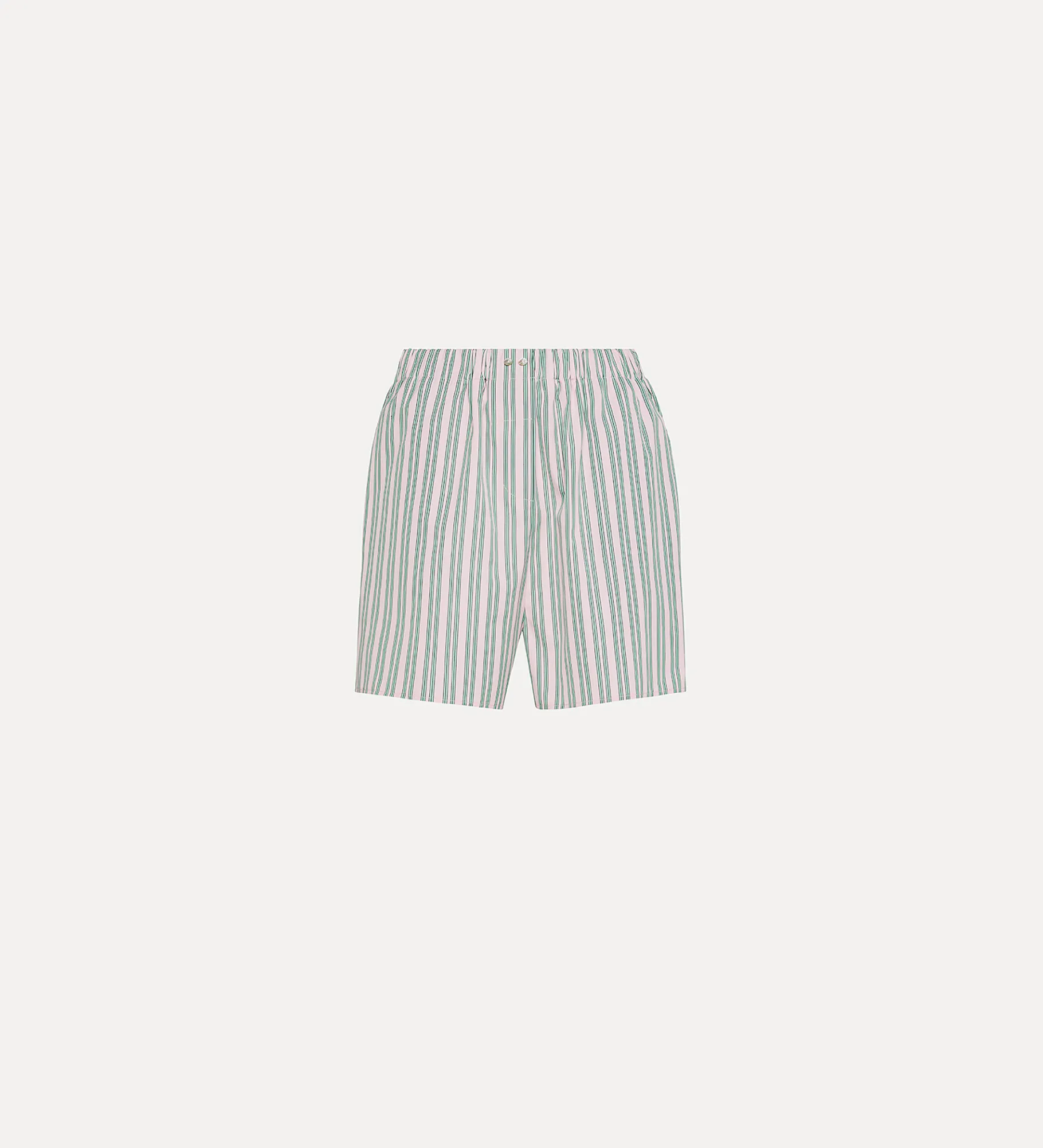 forte_forte Pantalons^short pour femme en popeline rose