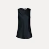 forte_forte Hauts^top en satin abisso