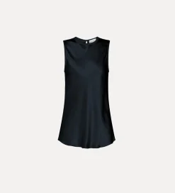 forte_forte Hauts^top en satin abisso