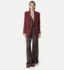 forte_forte Hauts^top en satin de soie élégant lava