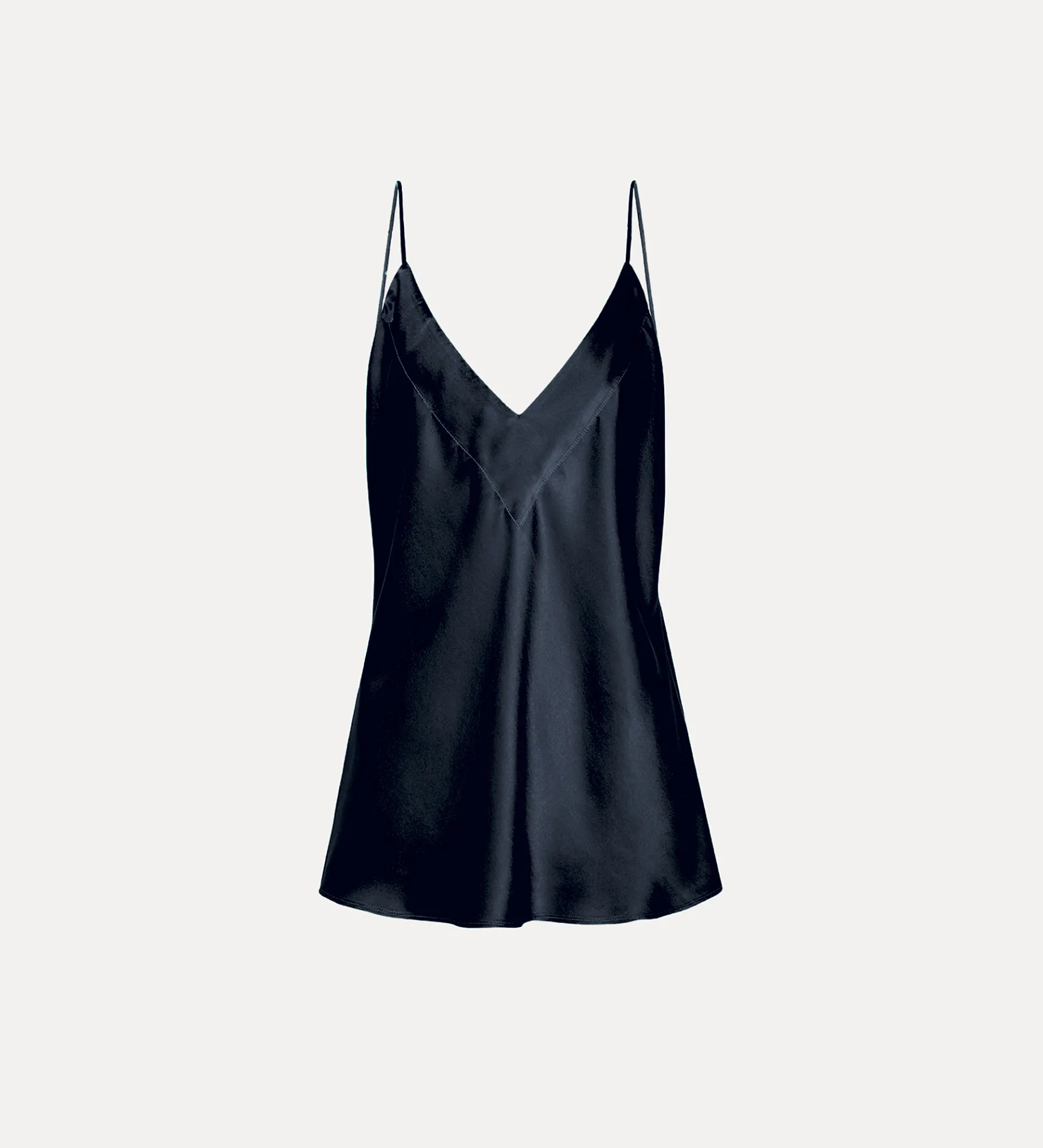 forte_forte Hauts^top satin de soie brillant abisso