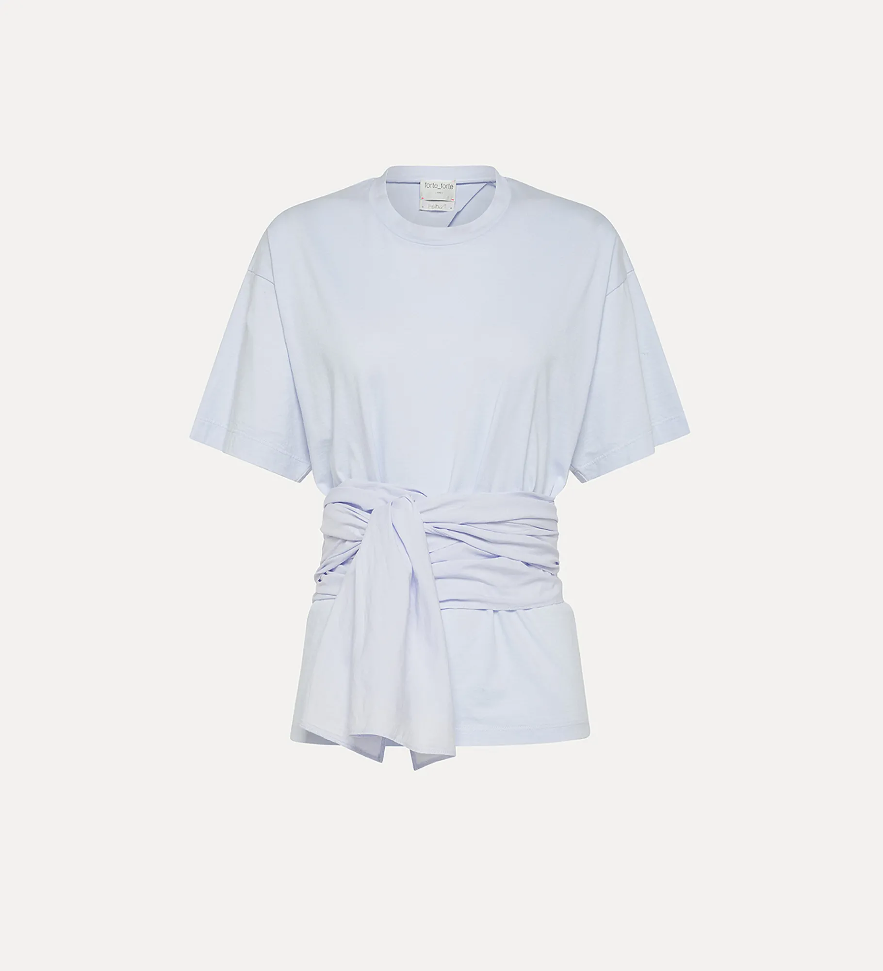 forte_forte Hauts^t-shirt avec nœud nuage