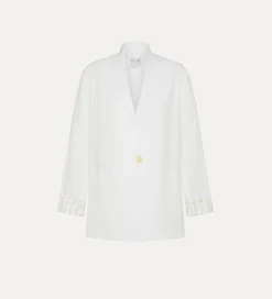 forte_forte Vestes^veste droite en coton giglio