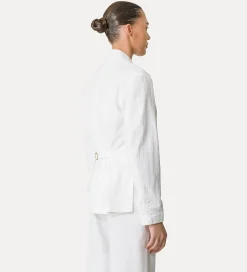forte_forte Vestes^veste droite en coton giglio