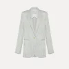 forte_forte Vestes^veste en coton estivale pour femme madreperla