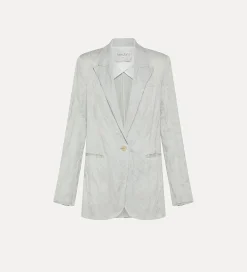 forte_forte Vestes^veste en coton estivale pour femme madreperla